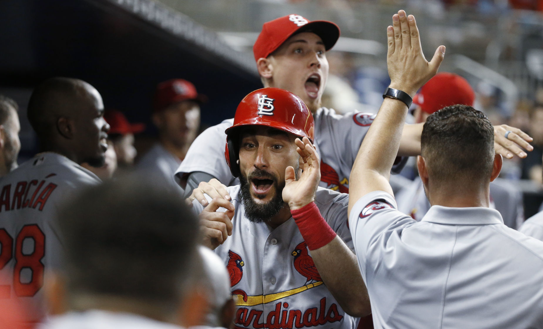 Cardinals Marlins Baseball